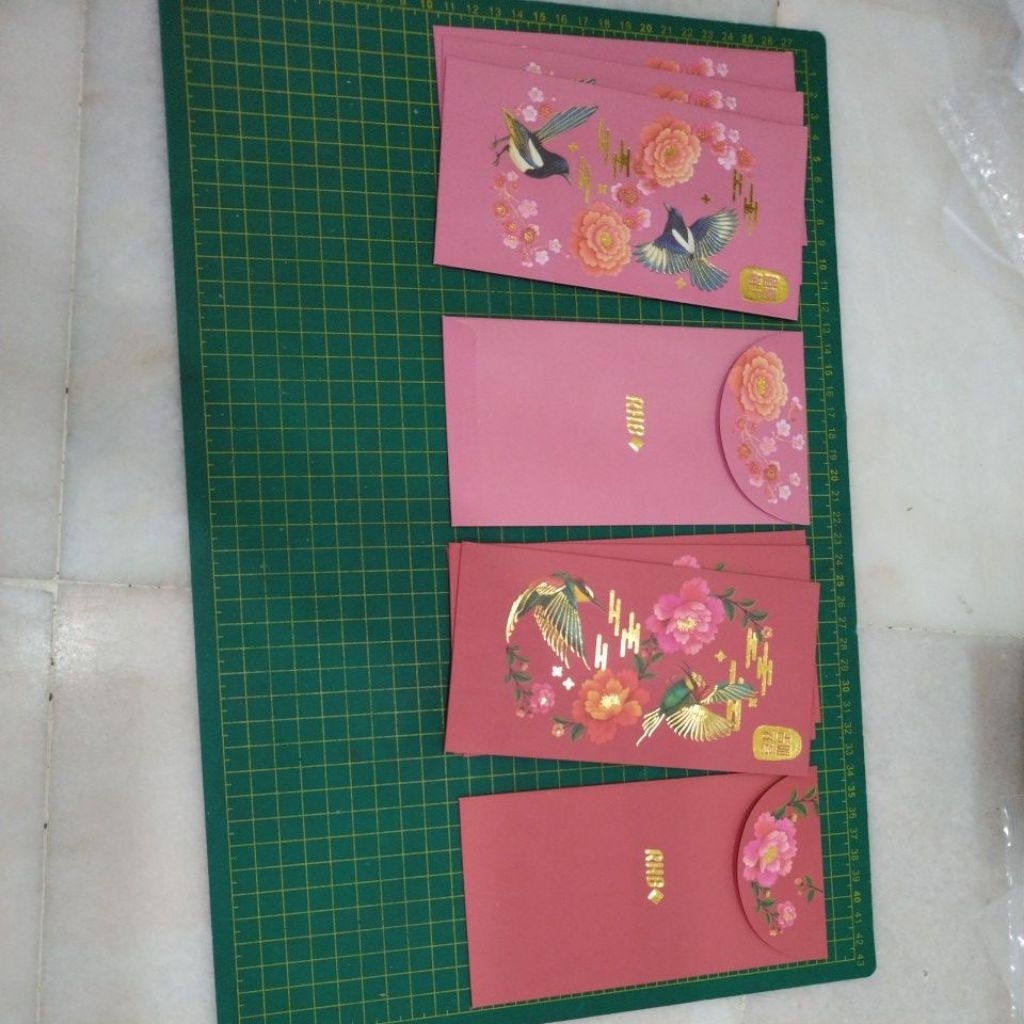 RHB 2026 Ang pow ซองสีแดง 8 ชิ้น 2 ออกแบบ