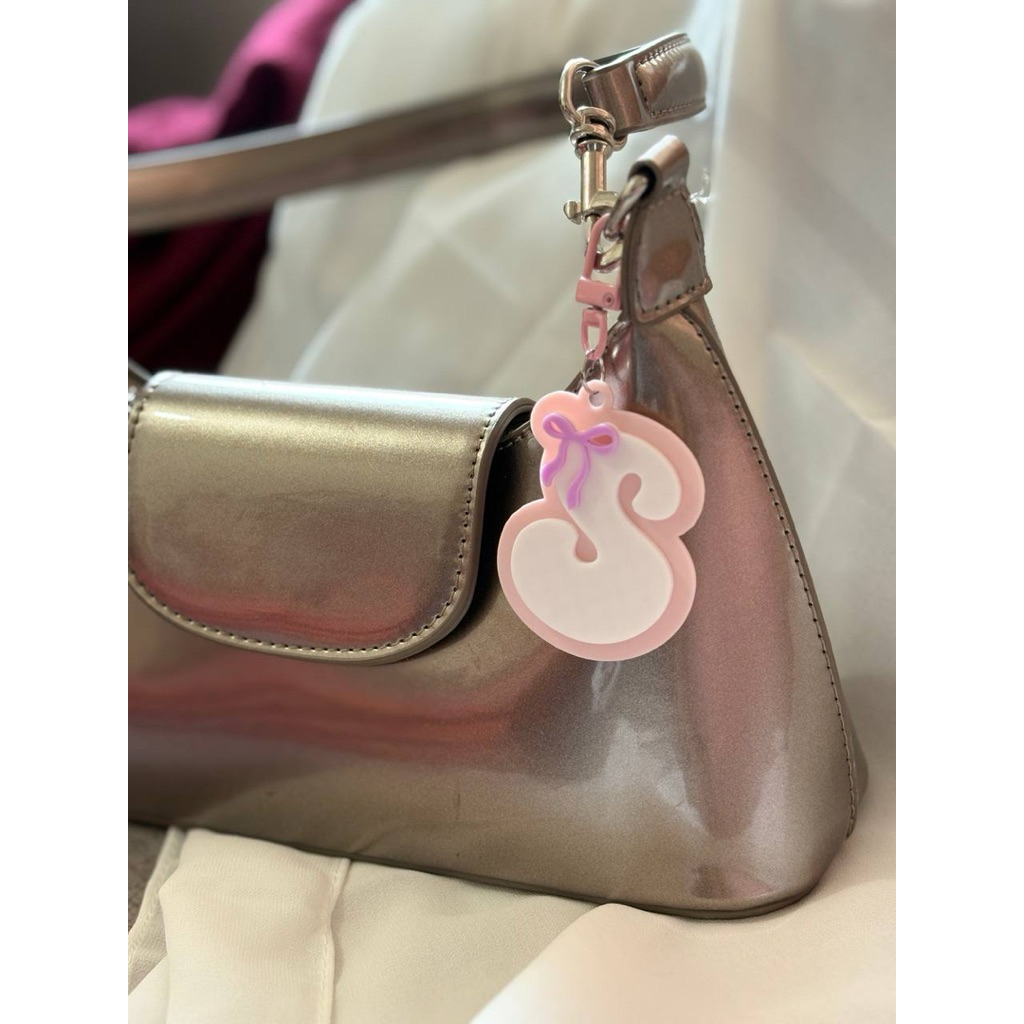 Custom Bag Tag Bag Tag School Boy พวงกุญแจส่วนบุคคล (D08)