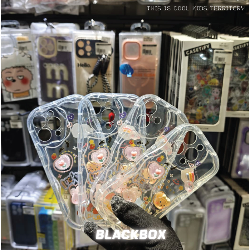 C4 สติ๊กเกอร์ 3D เคสโทรศัพท์ เคส IP 13 Pro Max / IP 14 Pro Max / IP 16 / IP 16 Pro