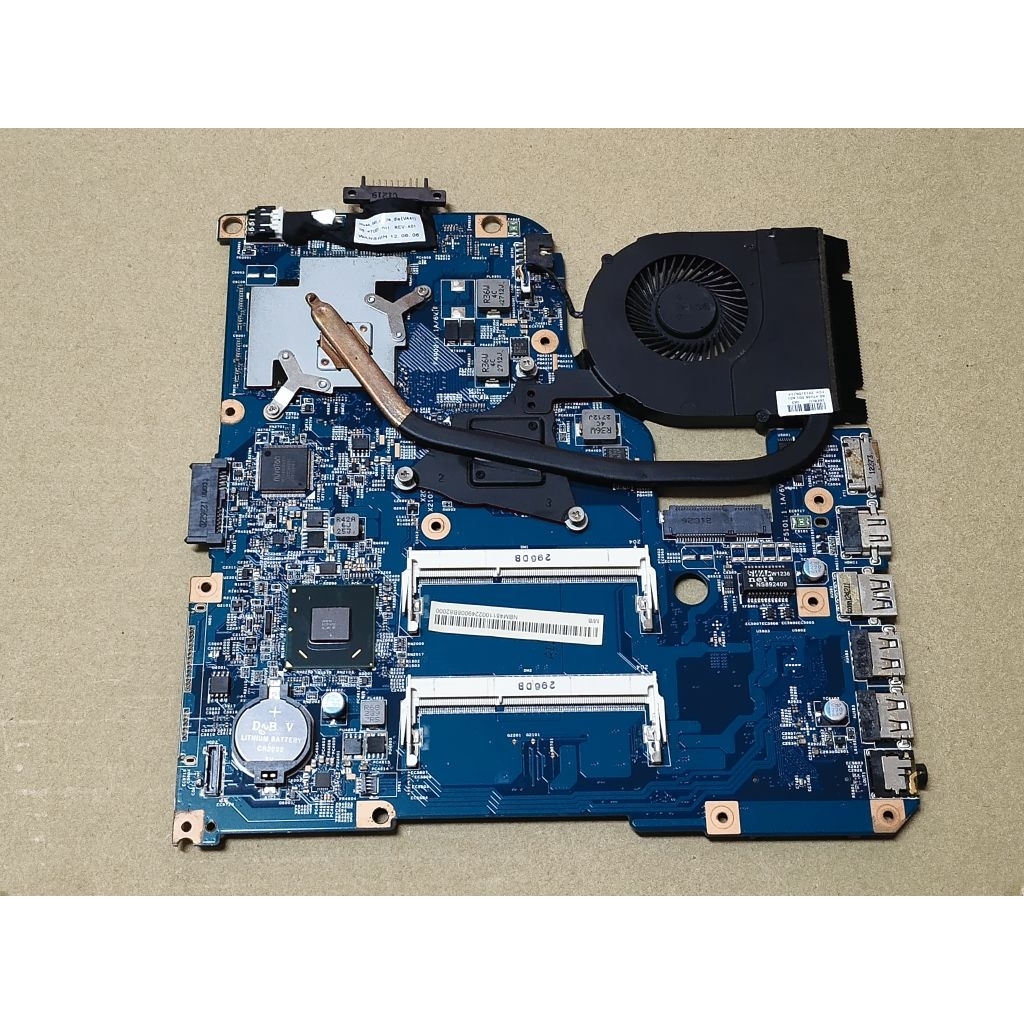 Acer aspire V5-471P G เมนบอร์ด Intel core i5-3gen Core i3-3gen พัดลมระบายความร้อนพร้อมฮีทซิงค์บอร์ดห