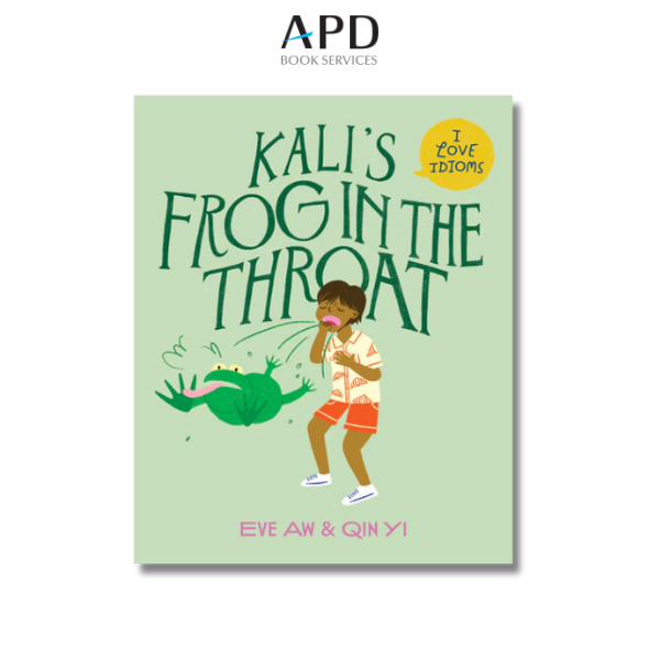 กบกาลีในคอ - หนังสือภาพเด็ก [ISBN 9789814984539]