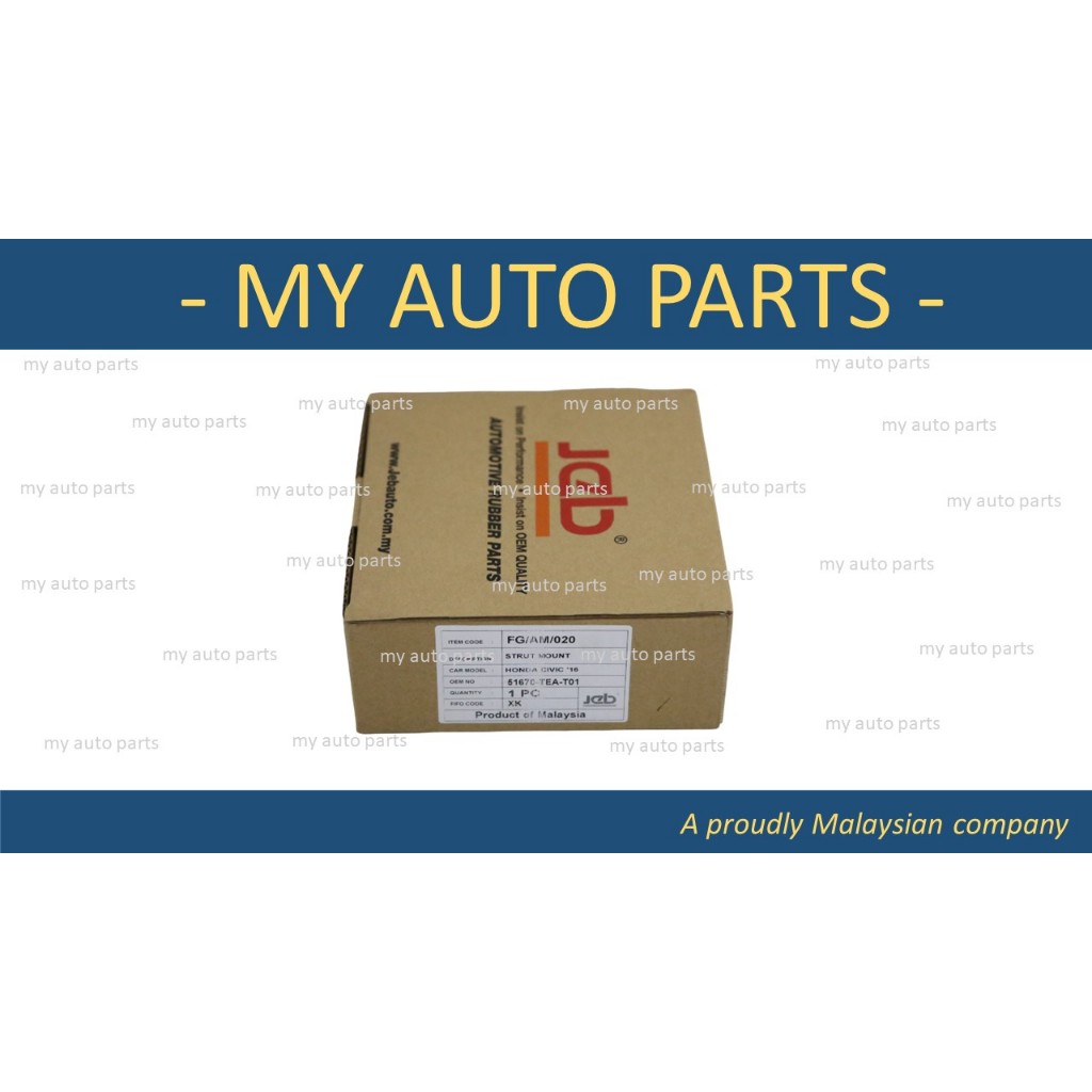 (JEB) HONDA CIVIC FC TEA,TBA 2014-2023 FRONT ABSORBER MOUNTING (51670-TEA-T01)(1PC)