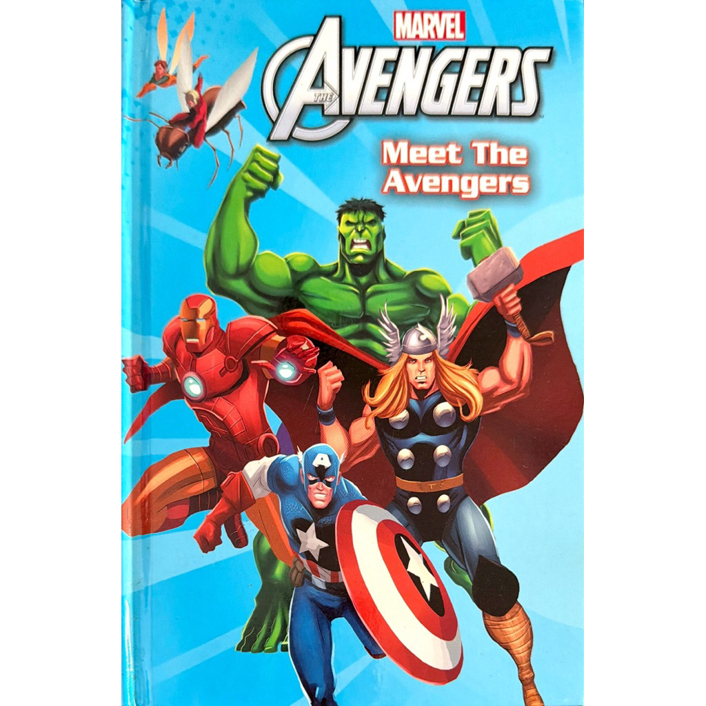 US หนังสือมือสอง Marvel Avengers: พบกับ Avengersปกแข็ง