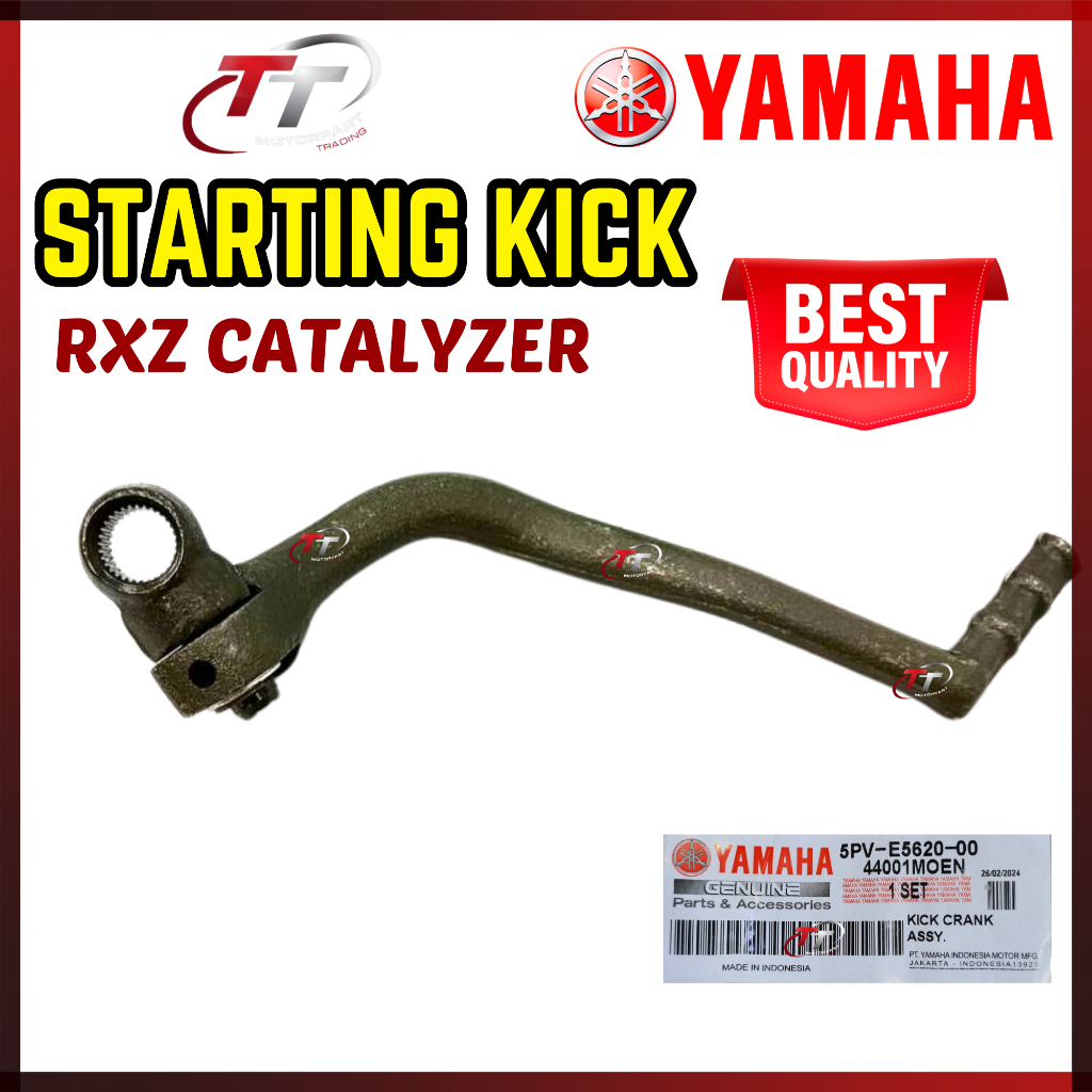RXZ CATALYZER CATAL เริ่มต้น Kick Staters Stater Padel Kick Kaki Start Enkol Start Pedal 100% สินค้า