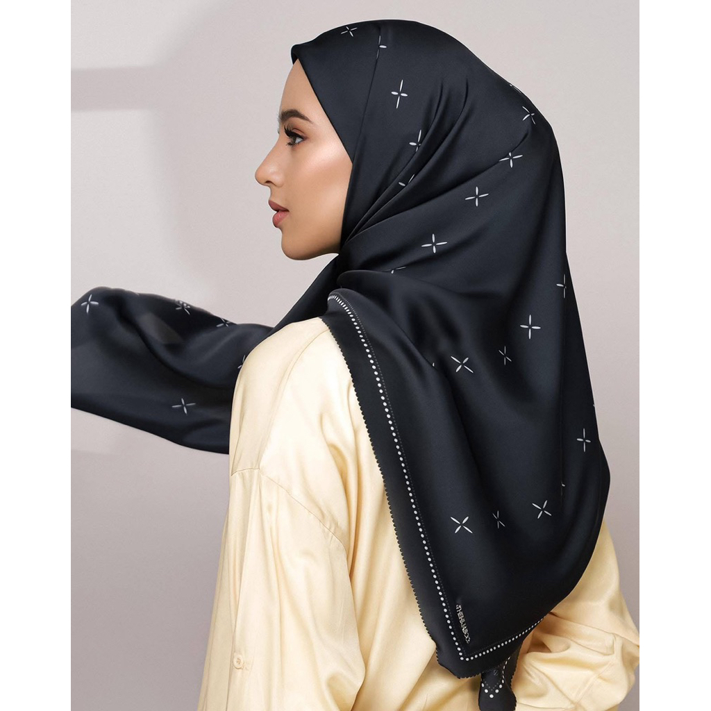 Tudung Bawal Matte Silk Zuhair
