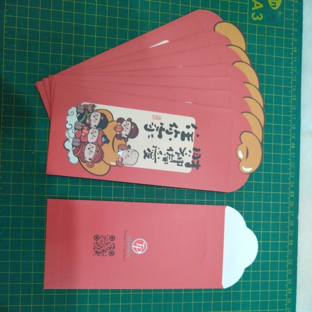 Trendpack Ang pow ซองแดง 8 ชิ้น