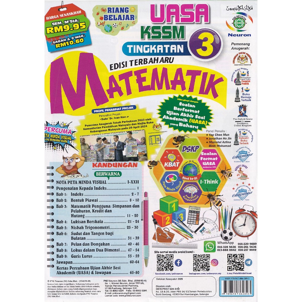 RIANG LEARNING TING 3 MATHEMATICS