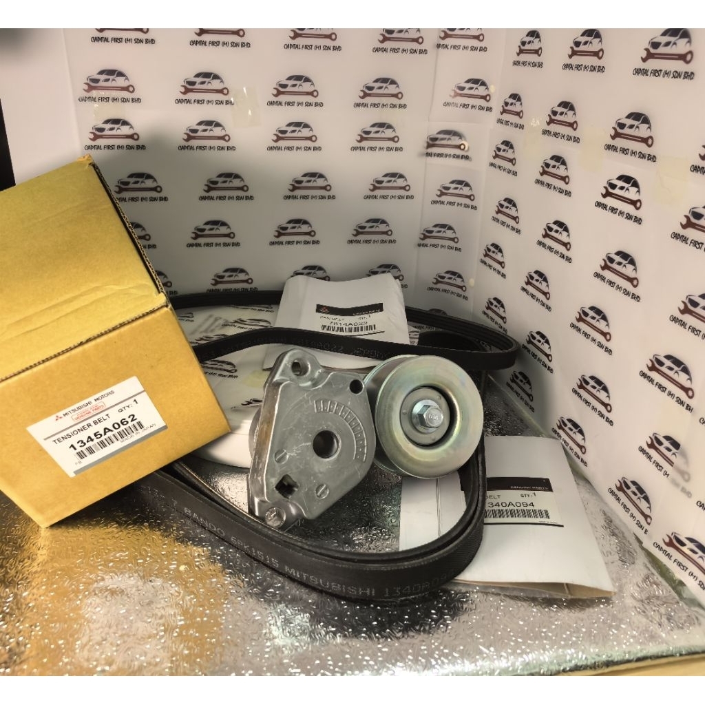 TRITON KB4T 2.5 16V 2005Y-2014Y * เครื่องยนต์ 4D56U* พัดลมเข็มขัด TENSIONER 1345A062