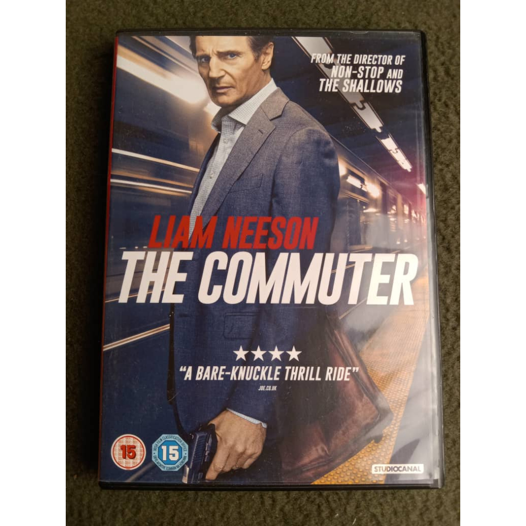 THE COMMUTER - ดีวีดี LIAM NEESON MOVIE
