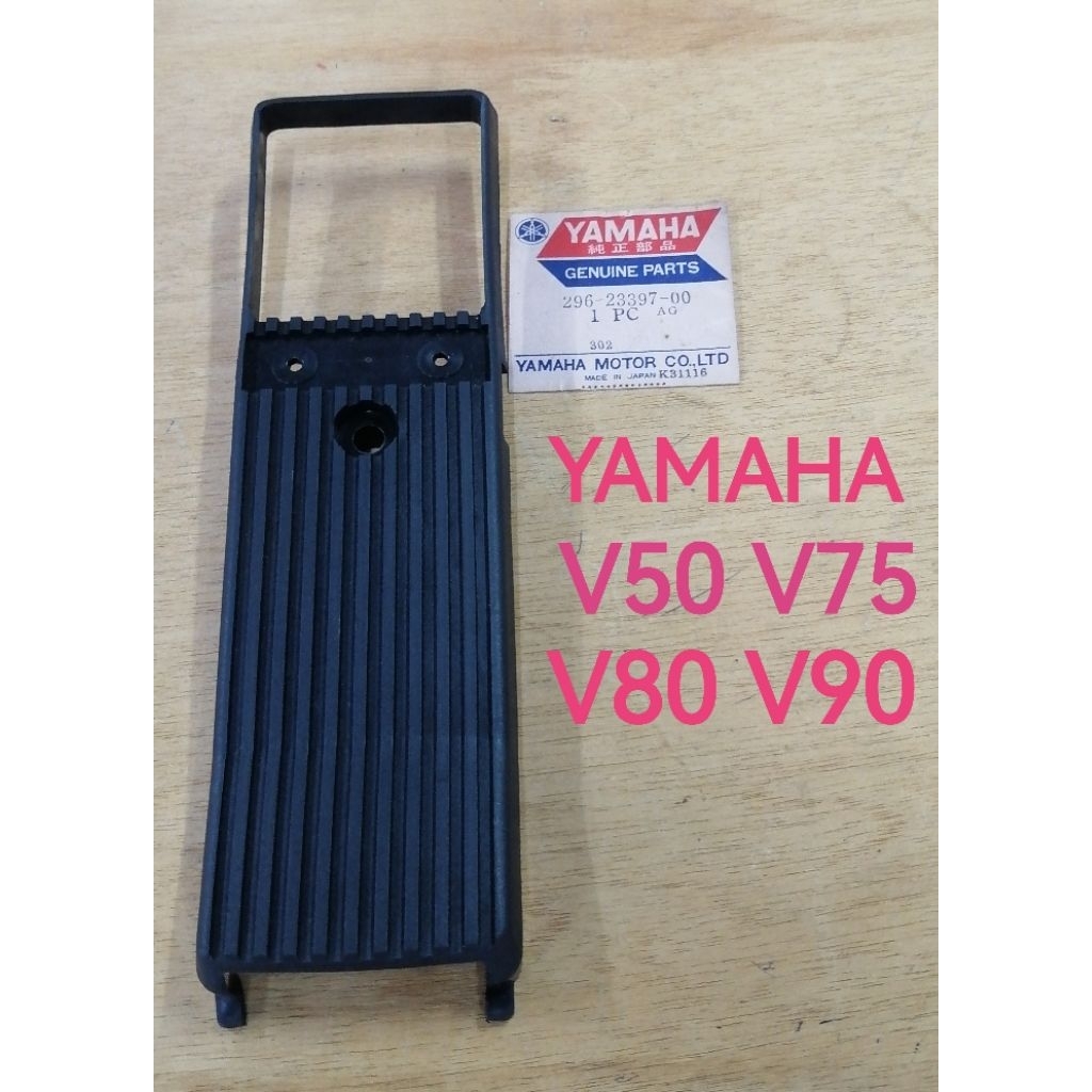 YAMAHA V50 V75 V80 V90 NOS JAPAN FRONT PANEL PLUS