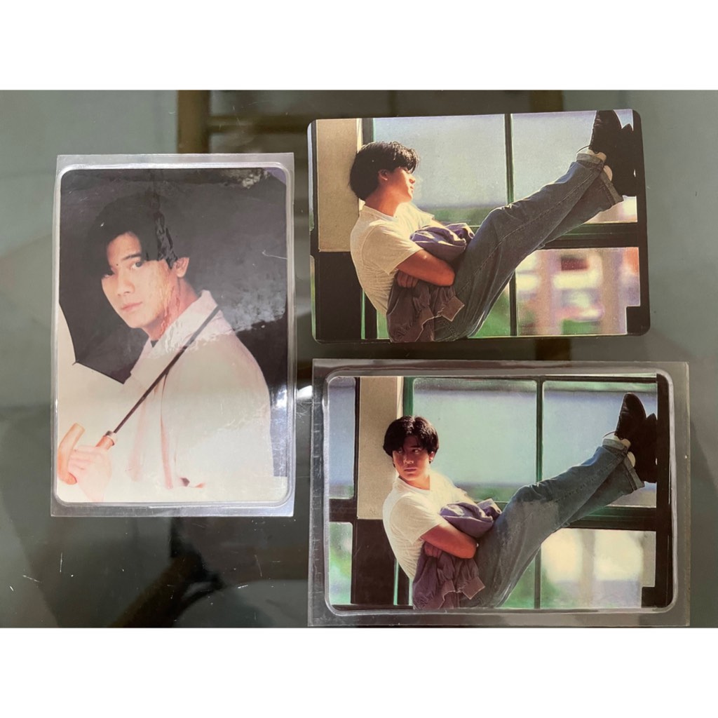 Vintage Idols doll Card –Aaron Kwok 城 (90s Classic)