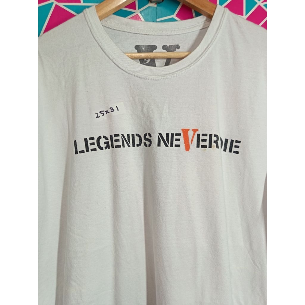 เสื้อยืด Vlone x Juice world (XL)