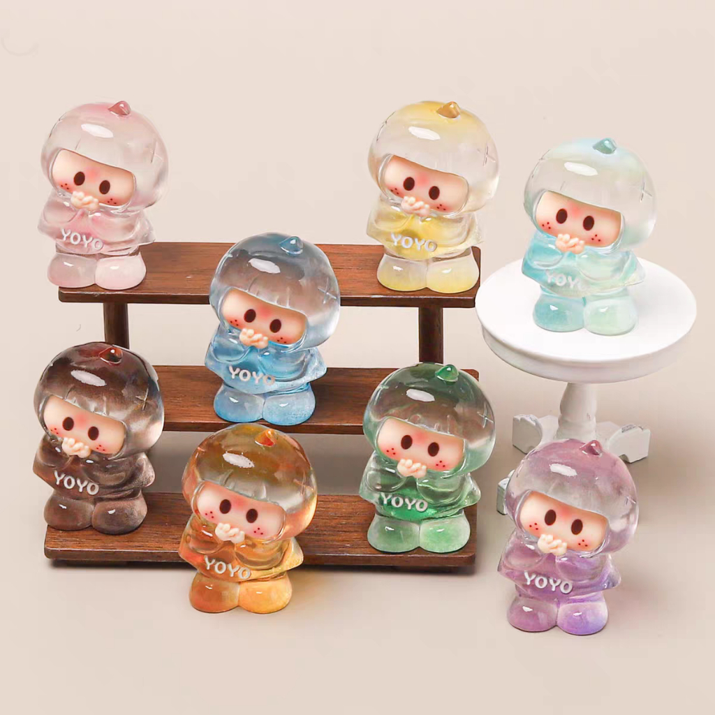 ใหม่ LUMINIOUS YOYO 夜光加厚 YOYO