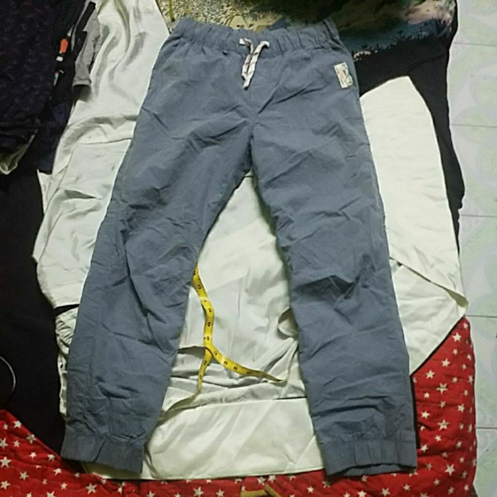 H&M SWEATPANT JOGGER SIZE 26 31x34 นิ้ว