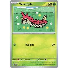 Wurmple - 011/217 - วีรบุรุษสามัญ - Ascended