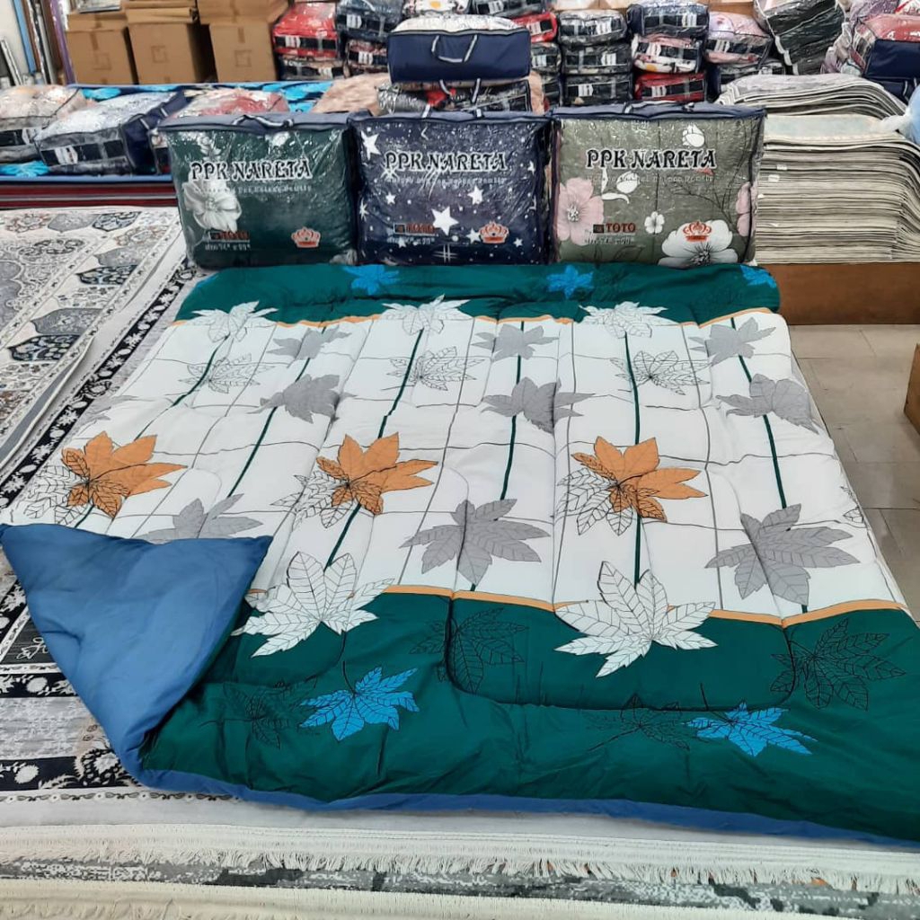 TOTO NARITA BAHARU PATTERN UP TO KING SIZE 180X220CM