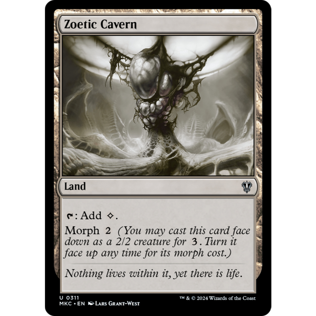 MTG - Zoetic Cavern -MKC
