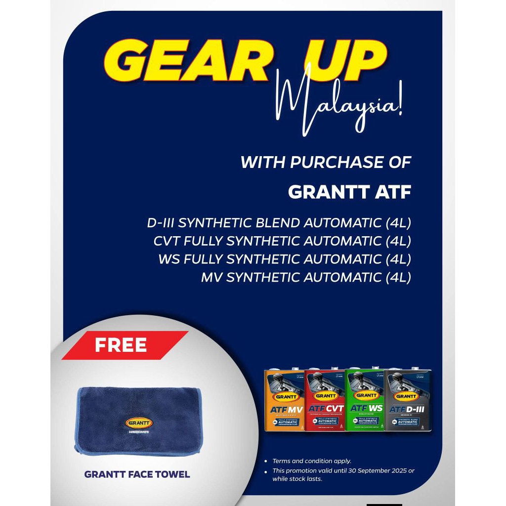 GRANTT ATF WS สังเคราะห์เต็มรูปแบบ