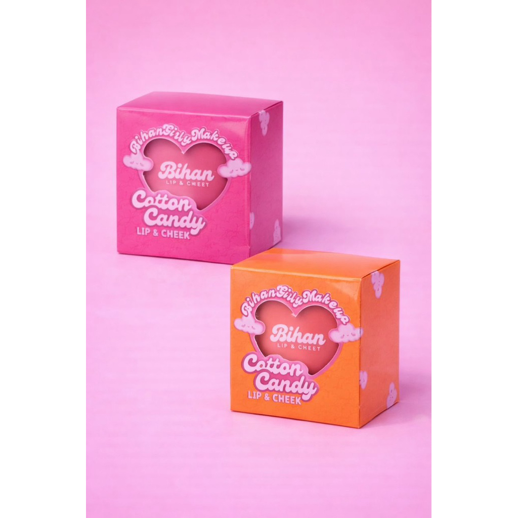 BIHAN BLUSHER & EYESHADOW