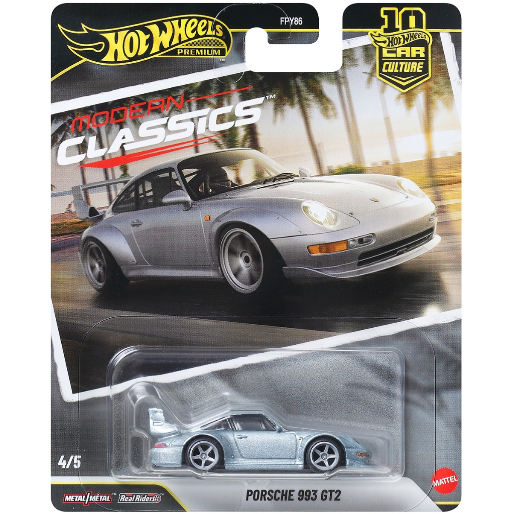 HOT WHEELS PORSCHE 993 GT2 MODERN CLASSIC 2026