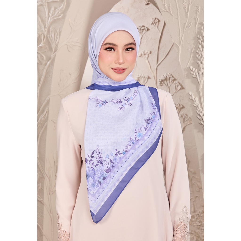 ARIANI SQUARE ELYSIA VOILE PRINTED