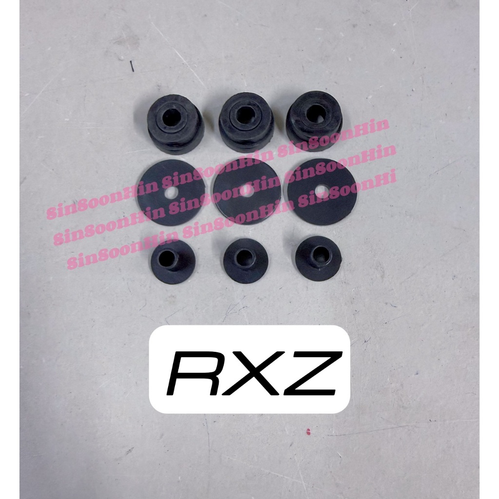 Yamaha RXZ ไฟท้ายชุดบุชยาง getah บุช lampu belkang moto rxz135