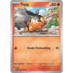 Tepig - 029/217 - Ascended Heroes Pokemon TCG