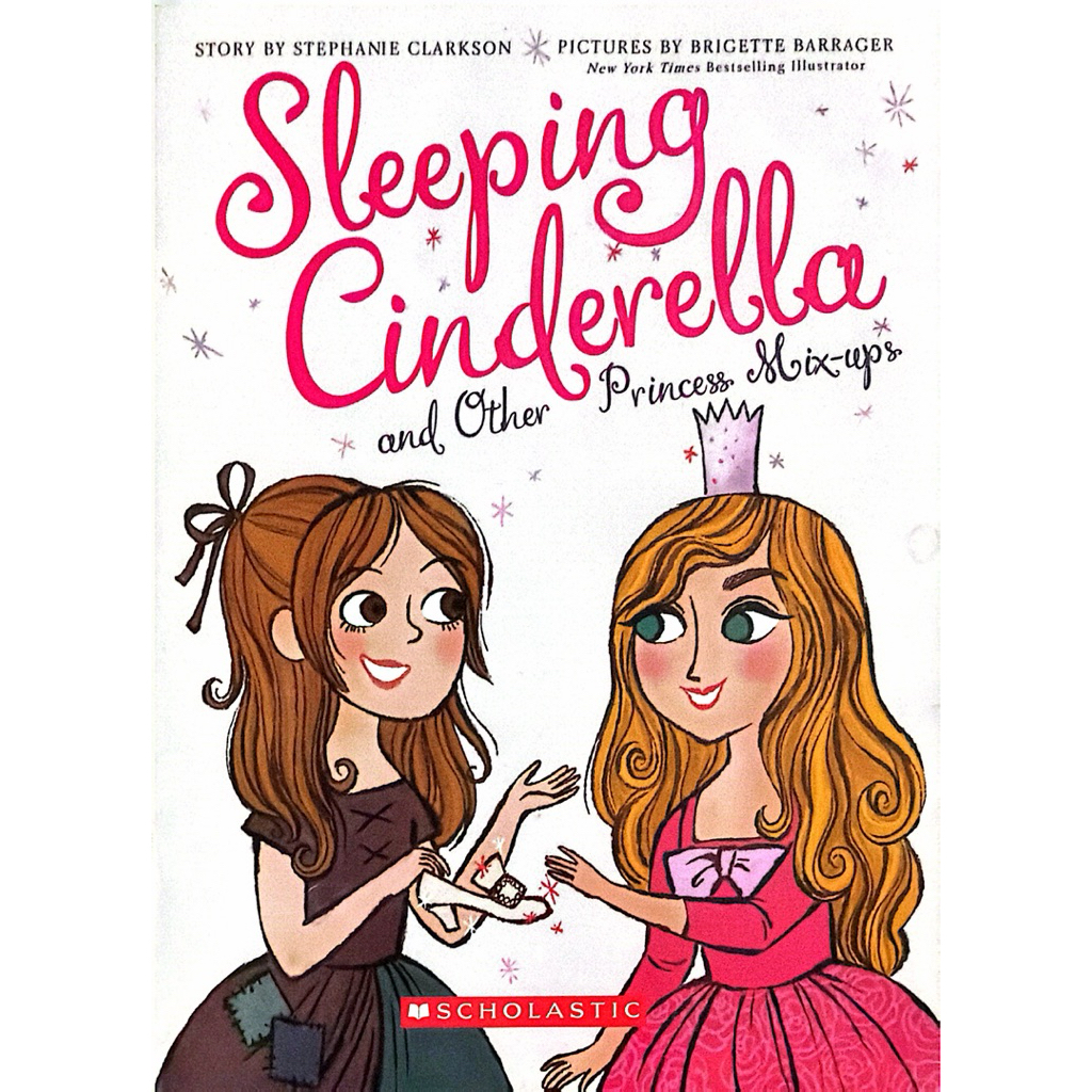 US หนังสือมือสอง Sleeping Cinderella และ Princess Mix-ups อื่นๆ