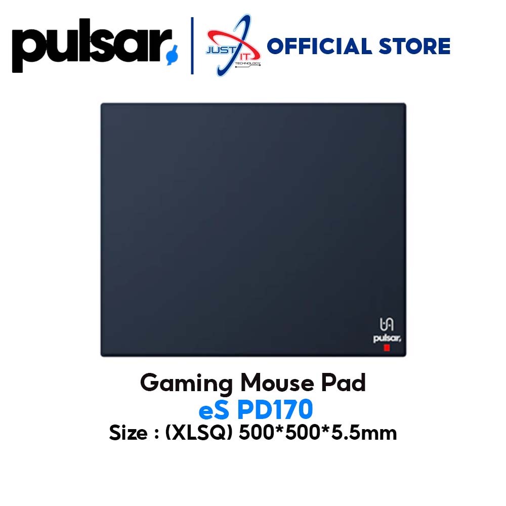 PULSAR eS PD170 GAMING MOUSEPAD XL SQ SIZE - eS BLUE