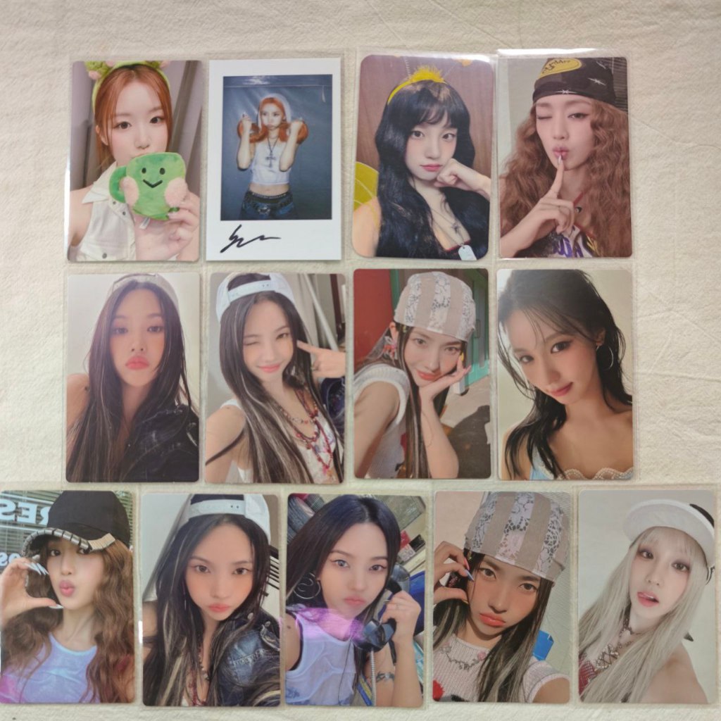 (G)idle gidle 7th Mini Album I Sway Miyeon Minnie Soyeon Yuqi Shuhua Preorder Benefits Album Photoca