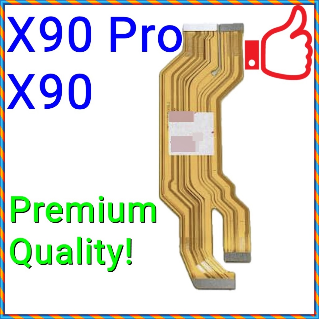ใหม่เมนบอร์ดบอร์ดหลัก / LCD Flex Cable Ribbon สําหรับ Vivo X90 / X90 Pro 5G / V2218 V2219
