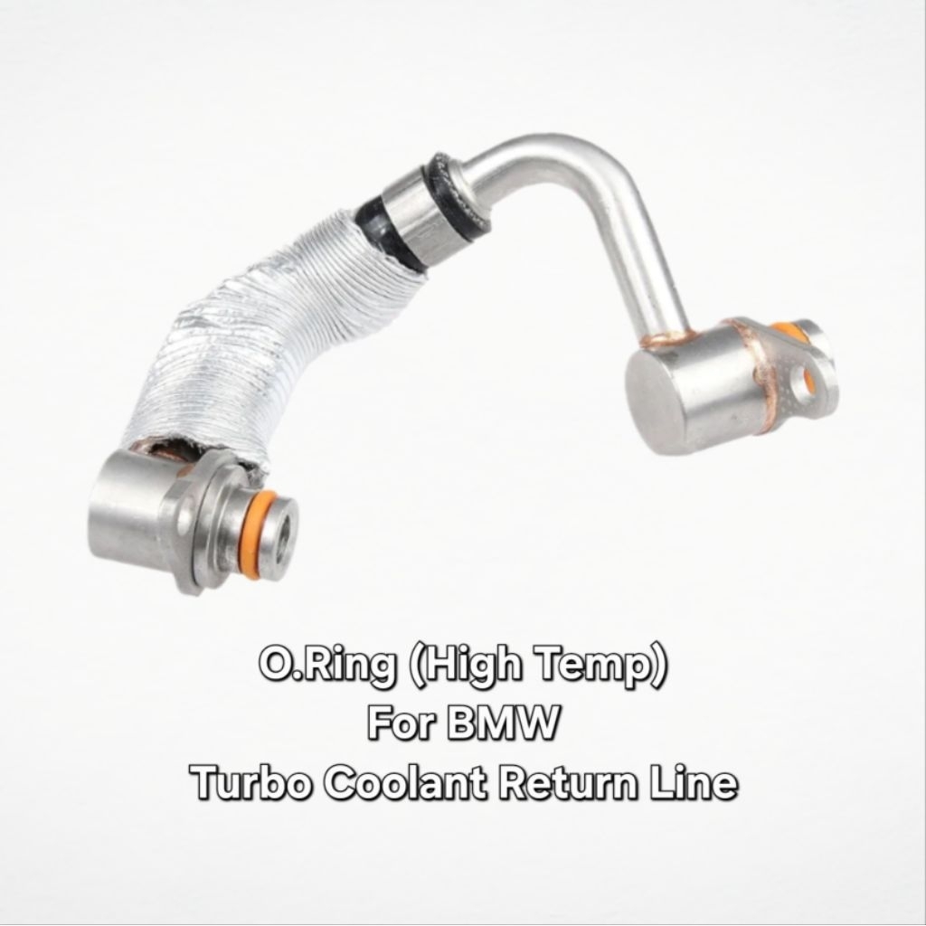 O.Ring (อุณหภูมิสูง) สําหรับ BMW N20 F10 F15 F16 F20 F21 F22 F30 F32 F34 F36 E89 Turbo Coolant Retur