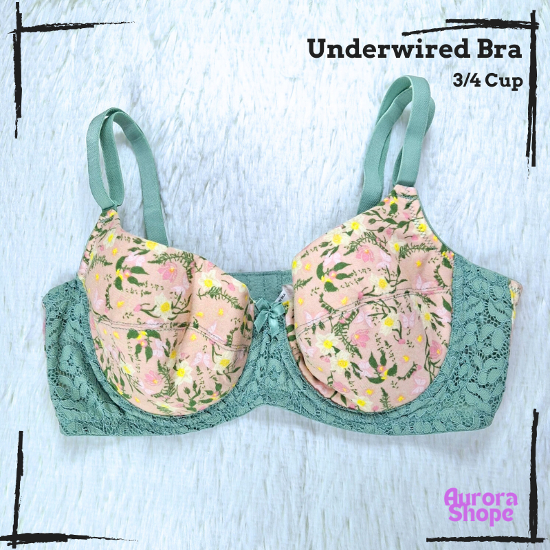 Shayla Underwired Bra 3/4 Cup Berdawai 34B-40C Fairy Wilderness