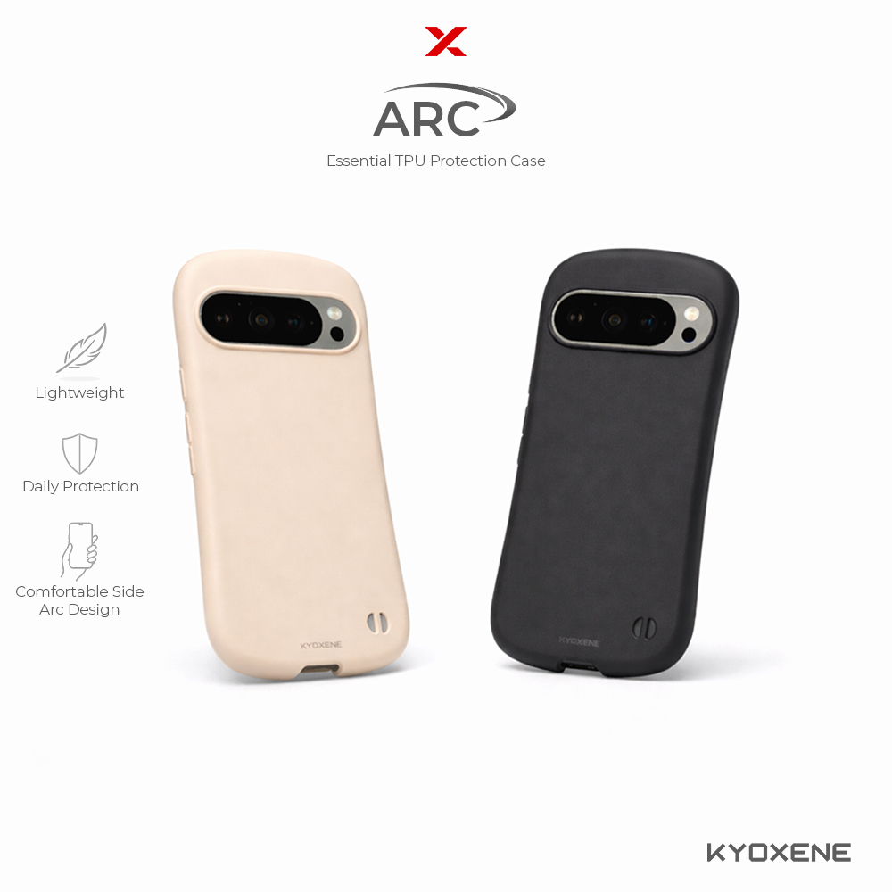 เคส Kyoxene ARC TPU สําหรับ Google Pixel 9 / 9 Pro / 9a / 10 / 10 Pro / 10a – ฝาครอบป้องกันน้ําหนักเ