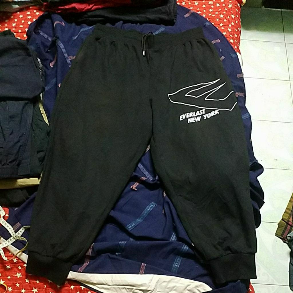 EVERLAST SWEATPANT JOGGER SIZE 4L 38 50X42 นิ้ว