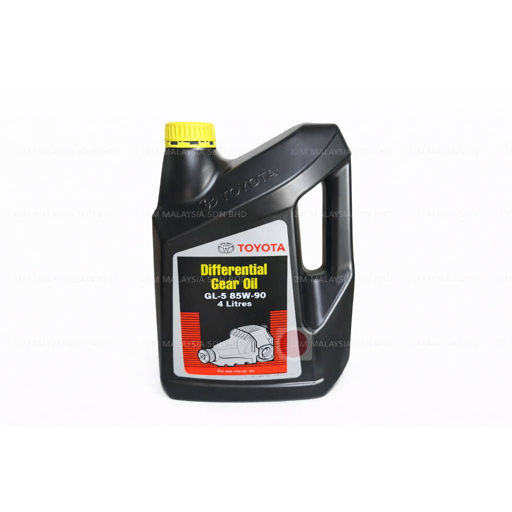 TOYOTA DIFFERENTIAL GEAR OIL GL-5 85W/90 4 ลิตร