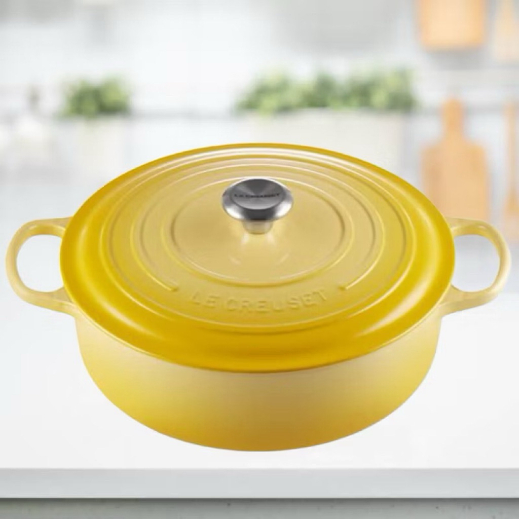 Le Creuset 30 ซม. หม้อ Risotto Signature Soleil