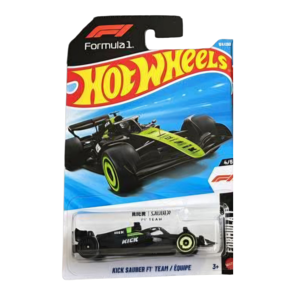 HOT WHEELS CASE H 2026 COMBO 5 ชิ้น F1 KICK SAUBER