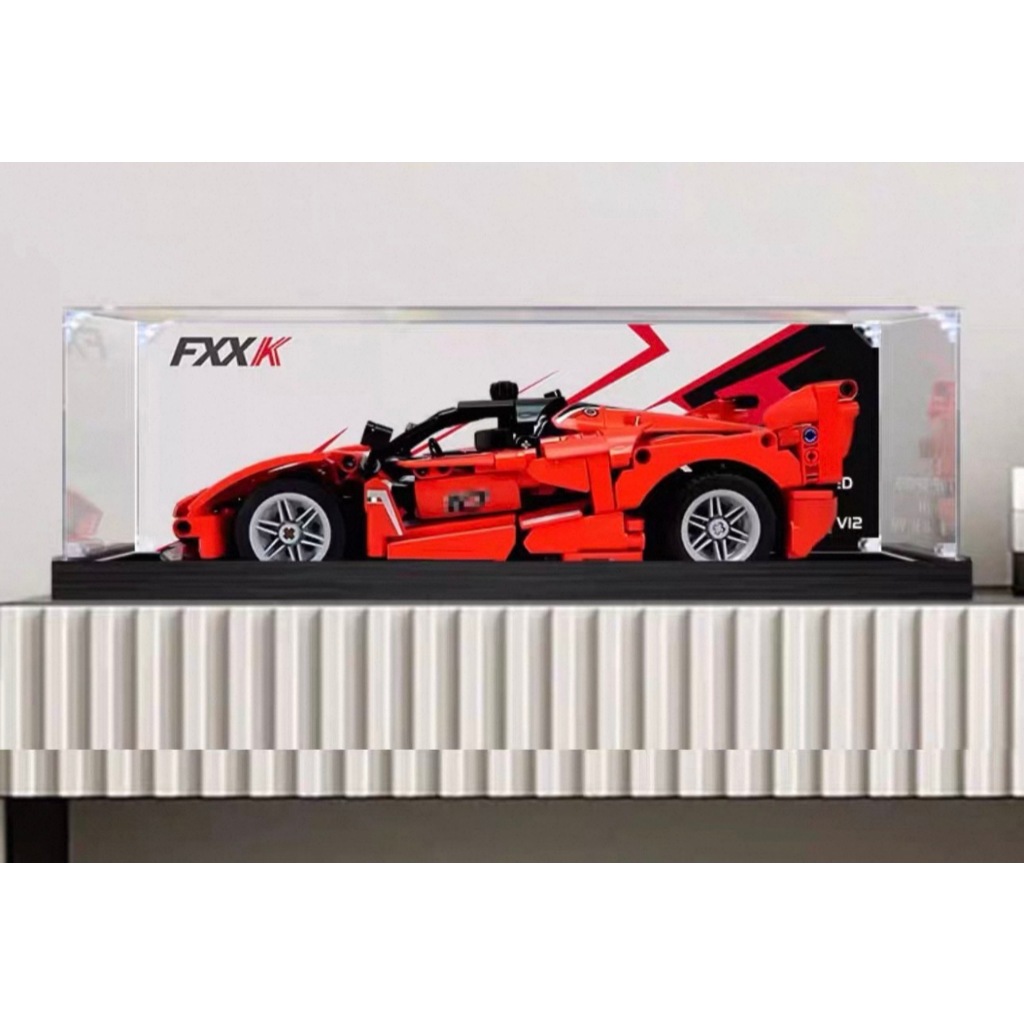 กล่องเคสโชว์ Ferrari Fxx K 42212 (เฉพาะกล่องเคสโชว์ รุ่นไม่มีบล็อค)