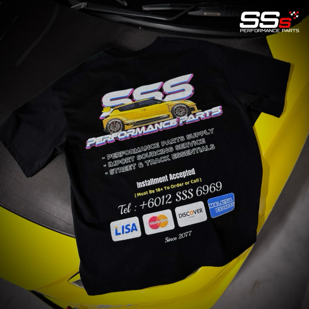SSS อะไหล่ เสื้อยืดZC33S