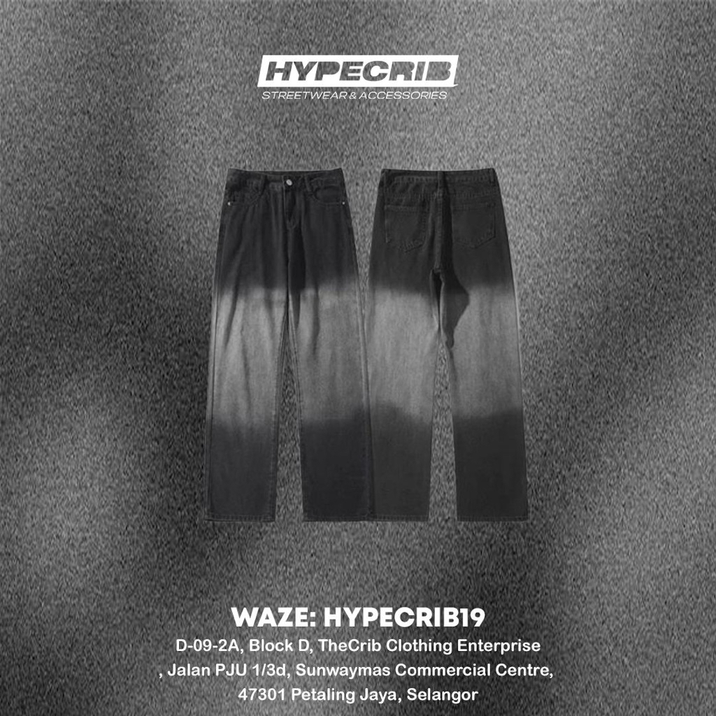 HYCB19 FADED WASHED JEANS