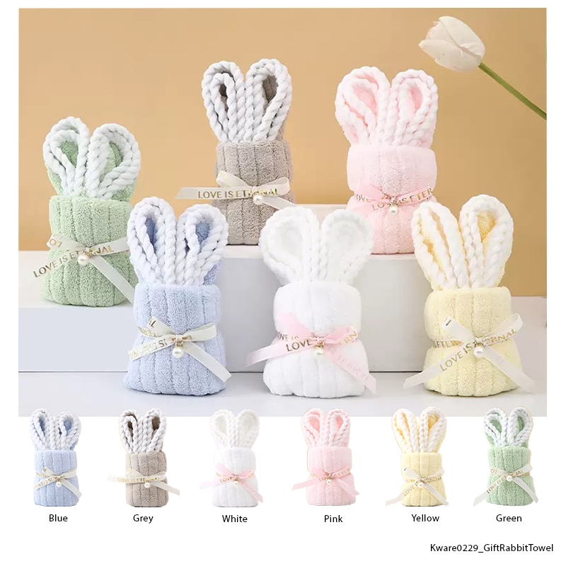 RABBIT SMALL TOWEL (ของขวัญ)