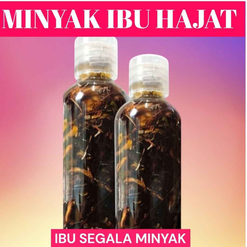 MOTHER HAJAT-MOTHER OF ALL COMPLETE OIL