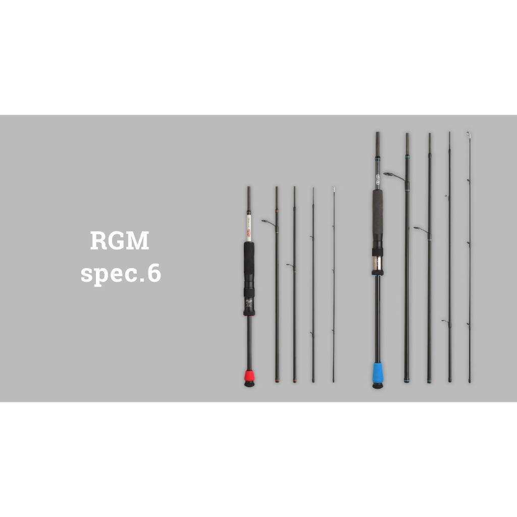 Jackall RGM Rod Spinning Spec 6