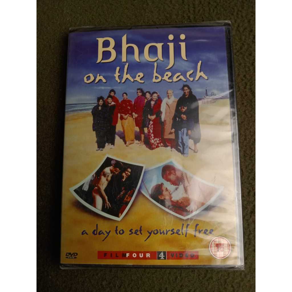 Bhaji On The Beach - ดีวีดีภาพยนตร์ ใหม่ปิดผนึก