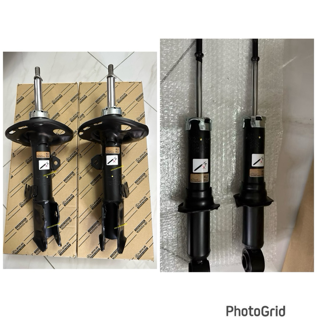 ALTIS ZRE172 ZRE173 2014 2015 2016 ด้านหน้าและด้านหลัง ABSORBER