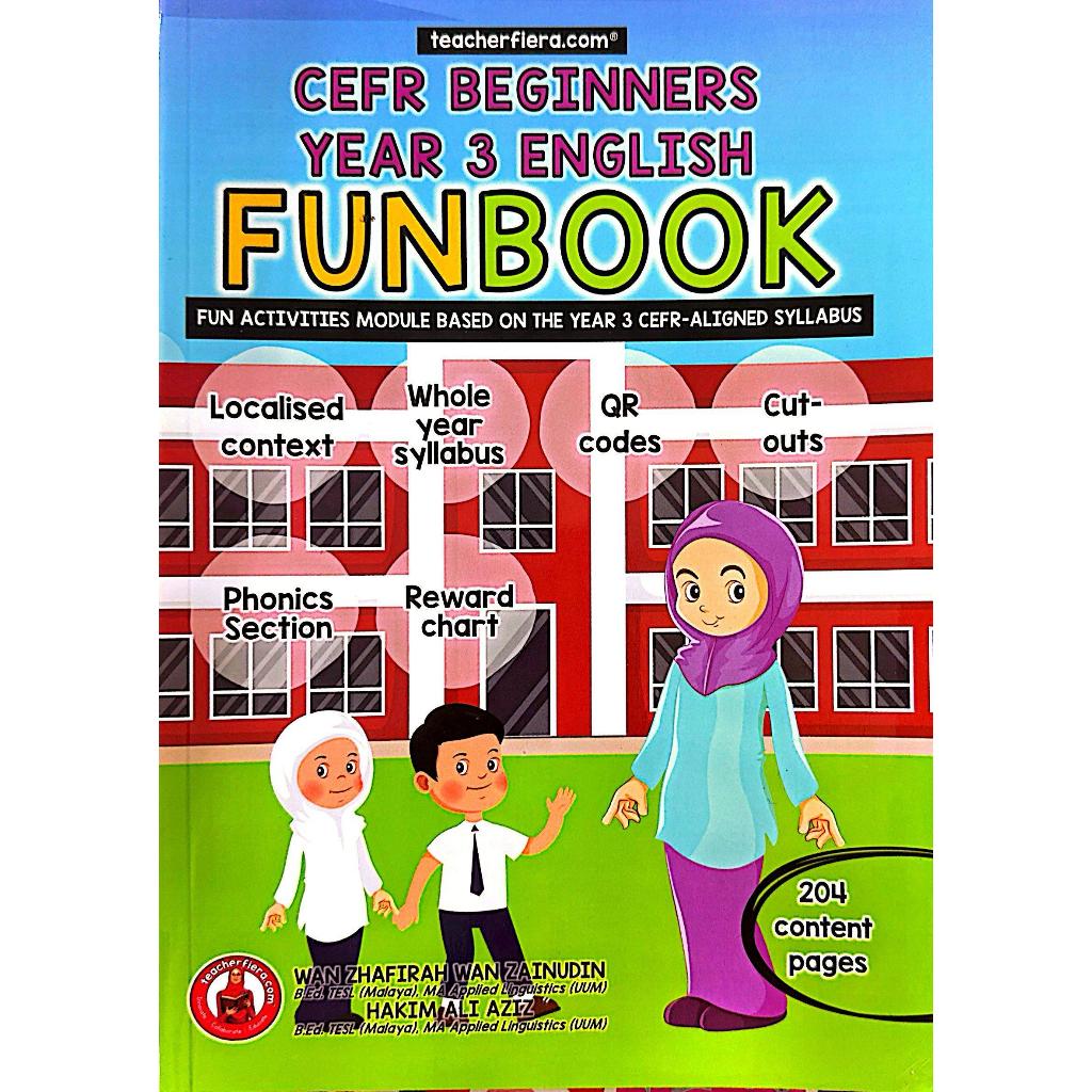 (ESA)CEFR BEGINERS YEAR 3 หนังสือสนุกภาษาอังกฤษ