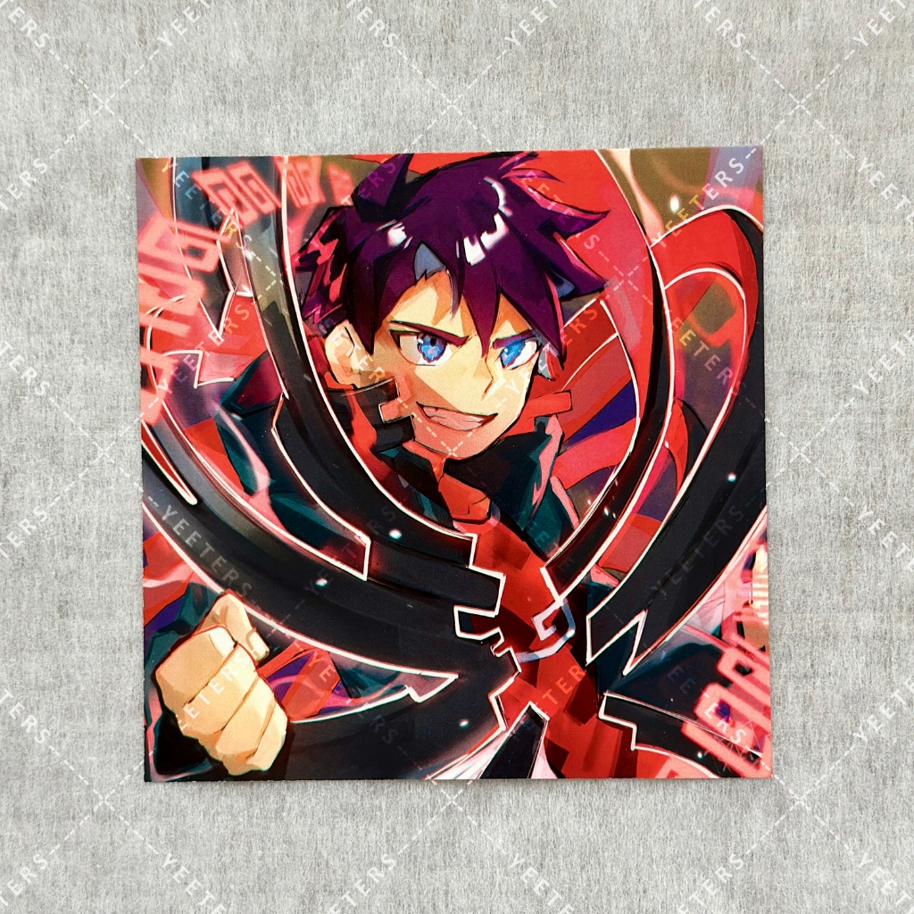 Secret Trio - พิมพ์ Randy Cunningham 9th Grade Ninja (RC9GN)