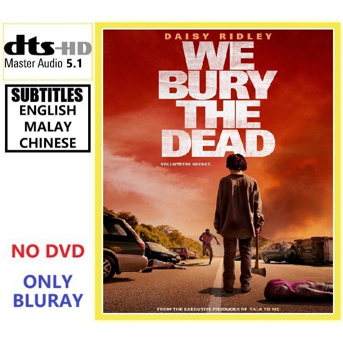 W680 We Bury The Dead (2024) Horror/Triller Seram/Thriller - Bluray