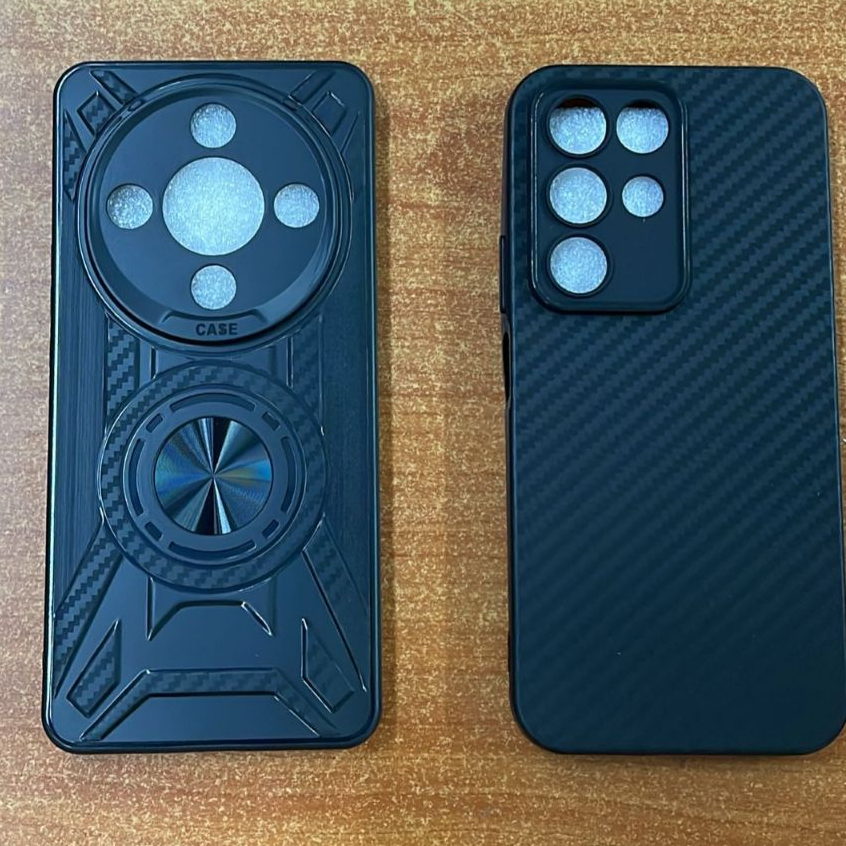เคสคาร์บอนไฟเบอร์สําหรับ Honor X9B, X8b, X7C 200 สมาร์ท 400 สมาร์ท X7D X9D Play 10